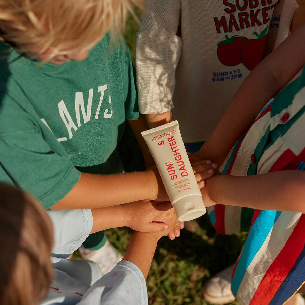 Sun and Daughter || SPF50+ MINERAL SUNSCREEN FOR BABIES & CHILDREN