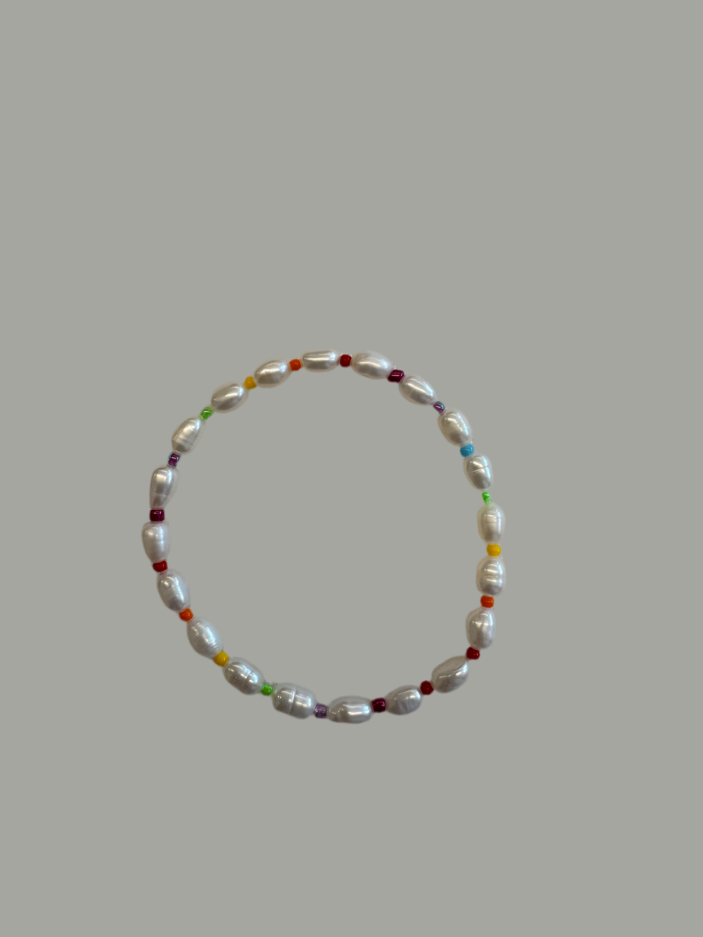 Freshwater pearls - bracelet