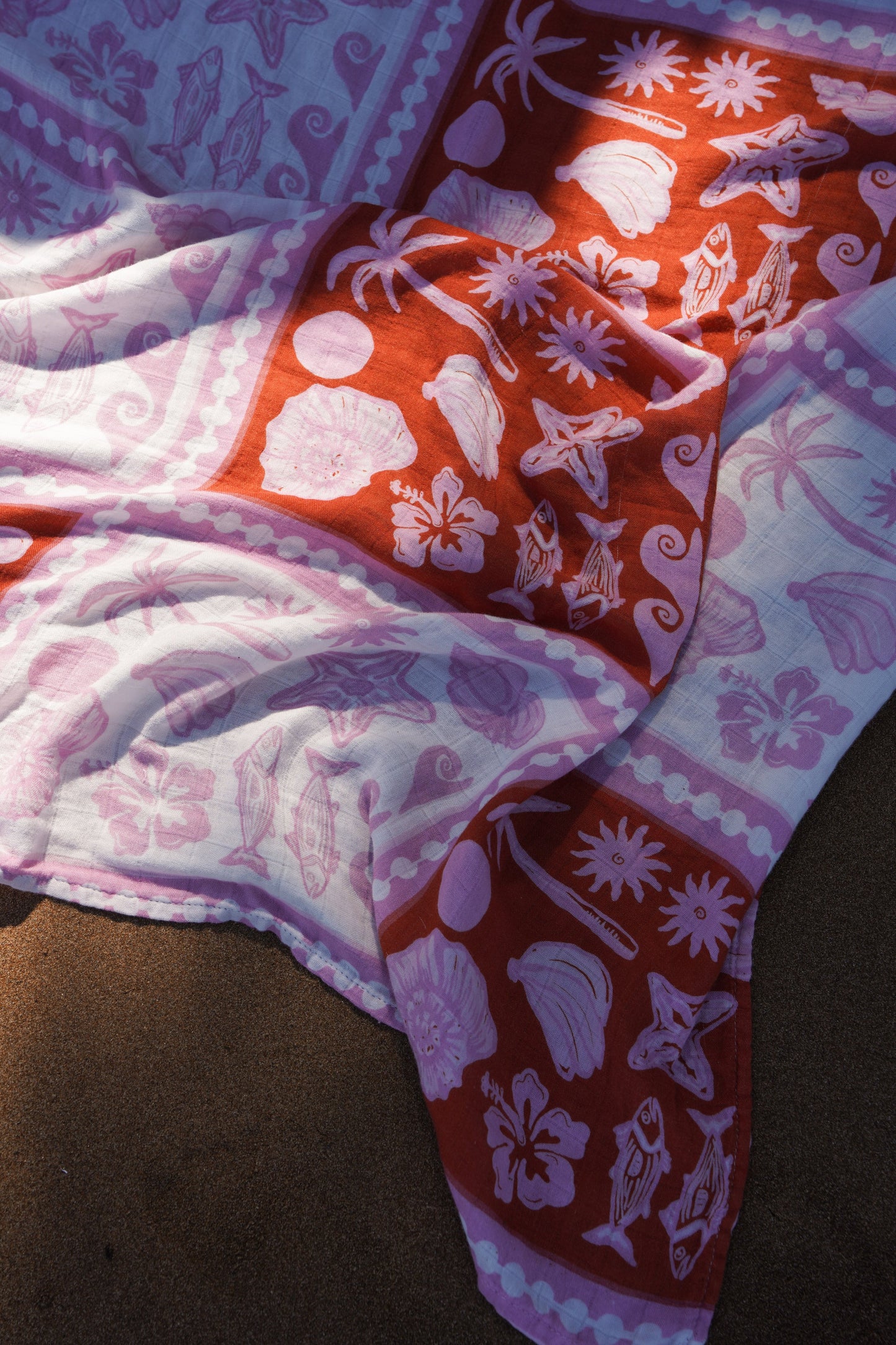 Big Island Life | Pink Red