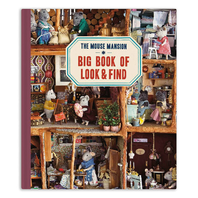 The Mouse Mansion Book - Look and Find