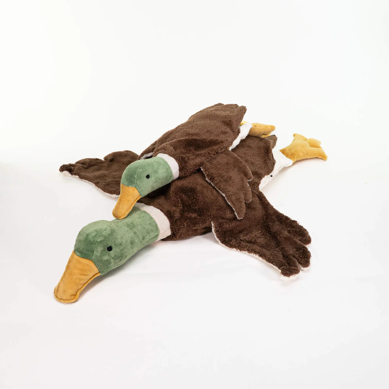 Cuddly Animal | Drake Small with Removable heat/cool Pack