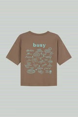 Busy Tee - Earth