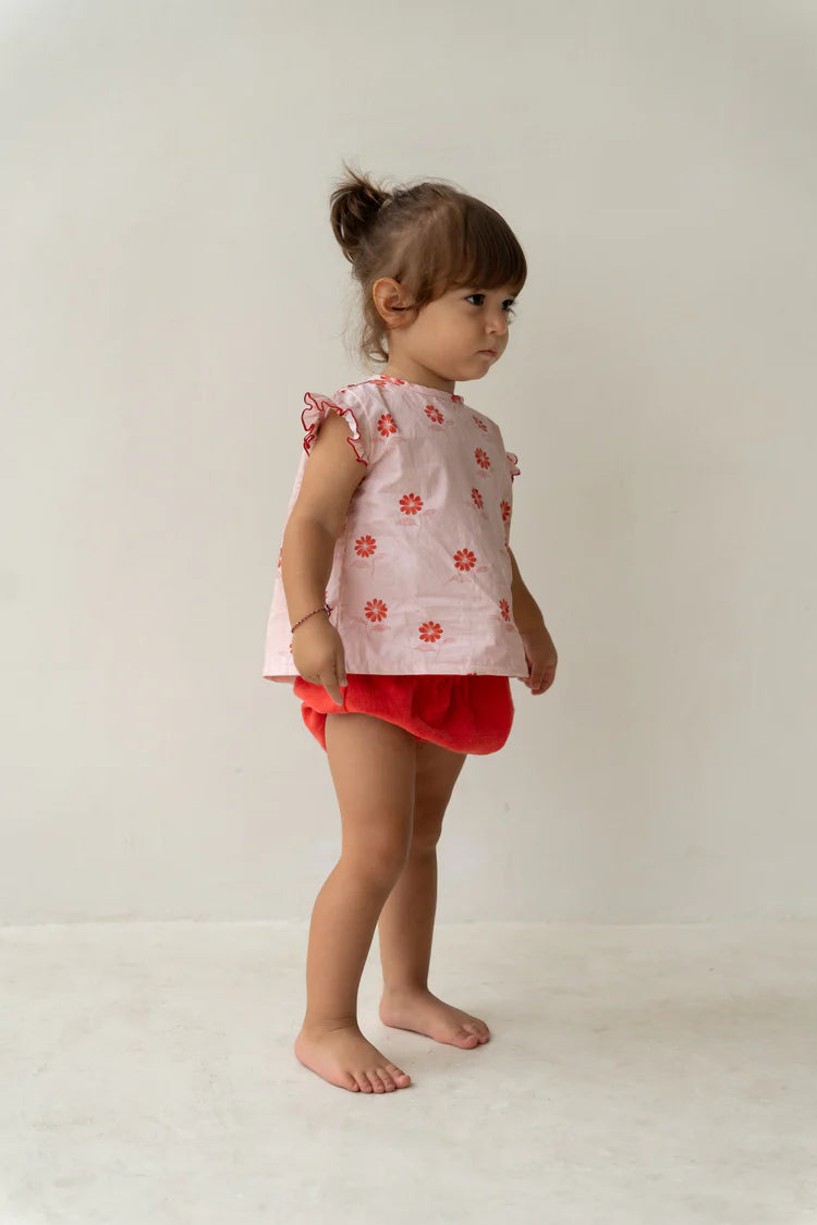 Illoura Penny Blouse Summer Daisy