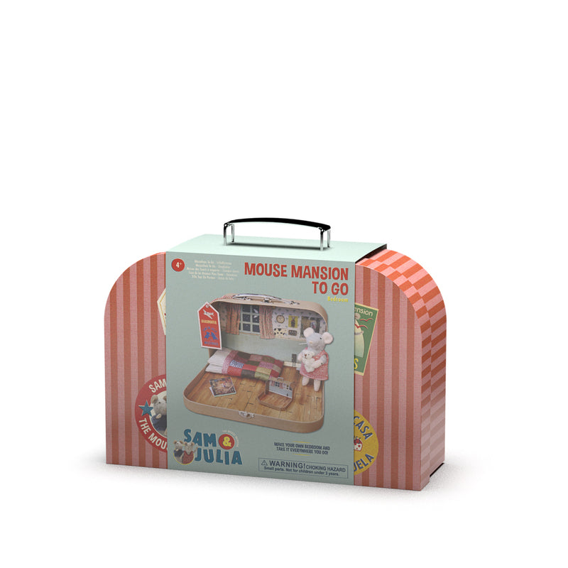 Mouse Mansion To Go - Bedroom
