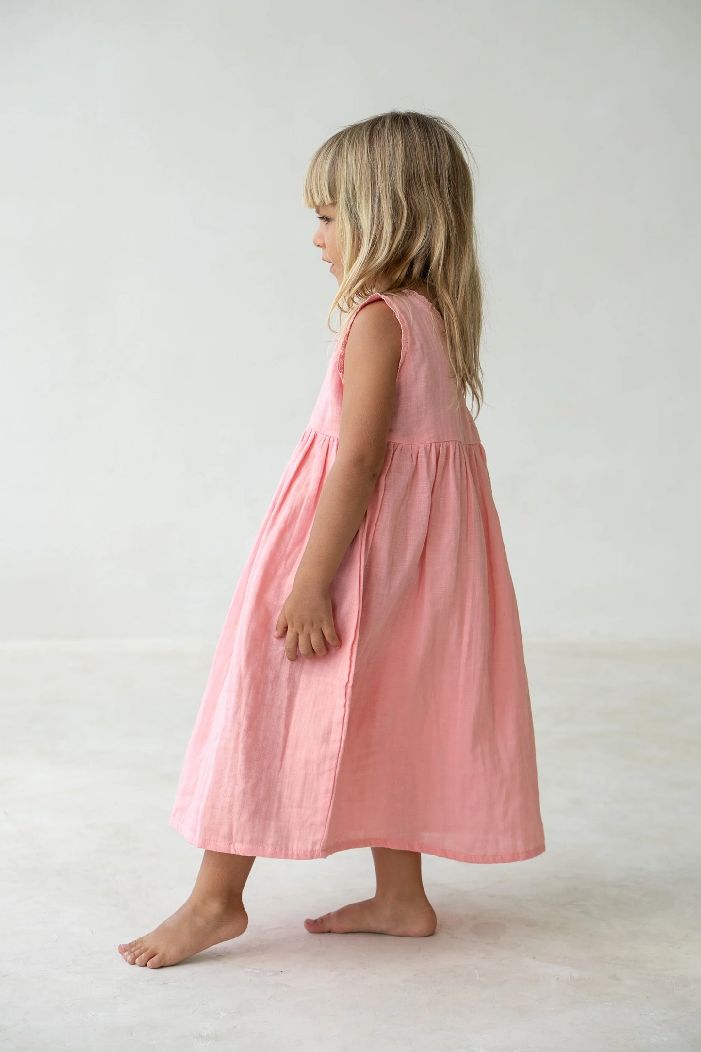 Illoura Eden Dress Coral