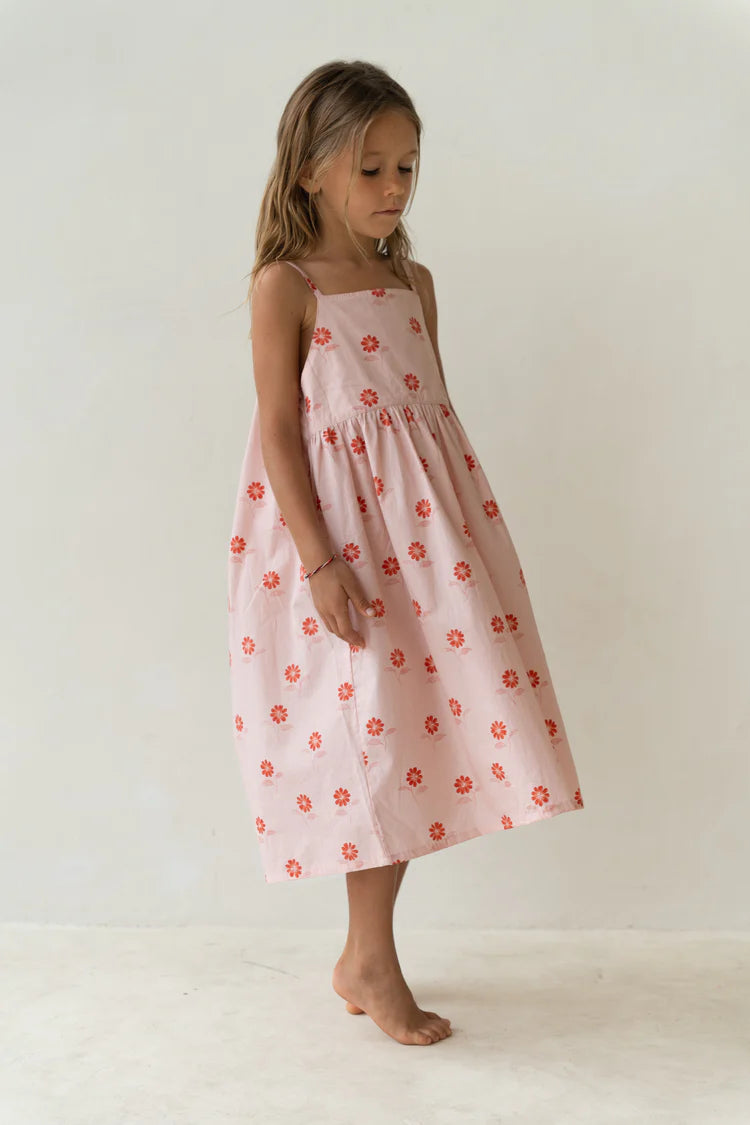 Illoura Field Dress Summer daisy