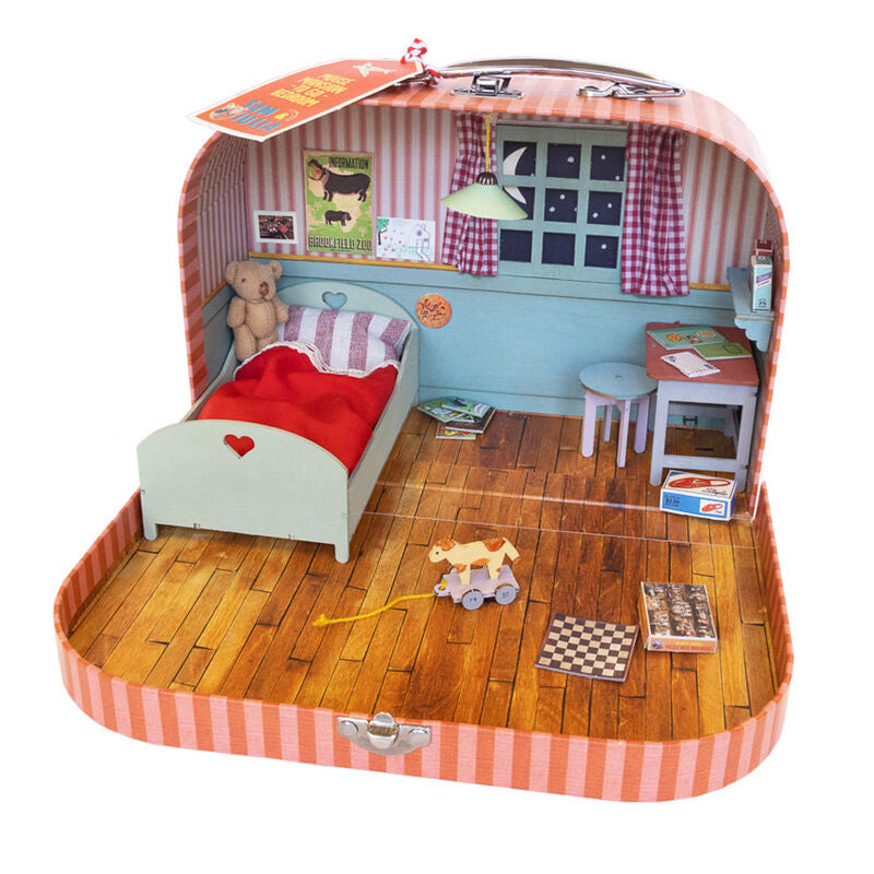 Mouse Mansion To Go - Bedroom