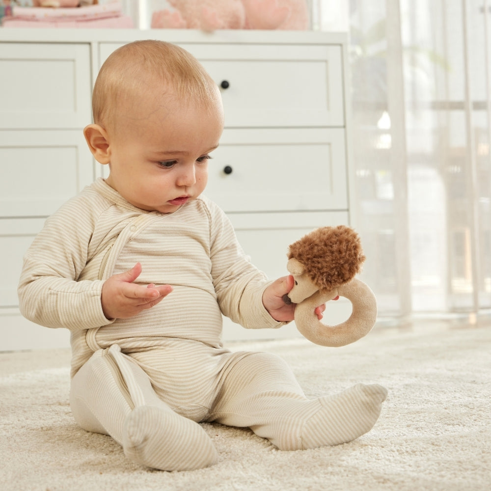 Peanut Hedgehog Rattle