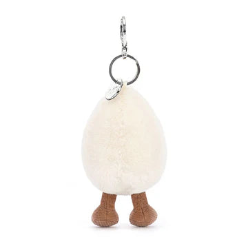 Jellycat Amuseable Bag Charm Happy Boiled Egg