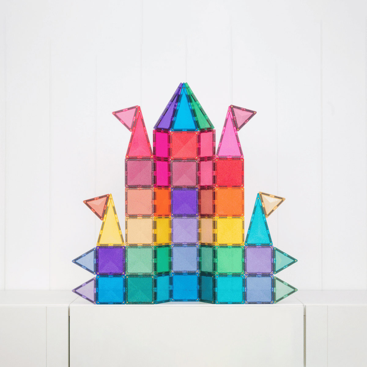 Glitter Castle Pack 48pc