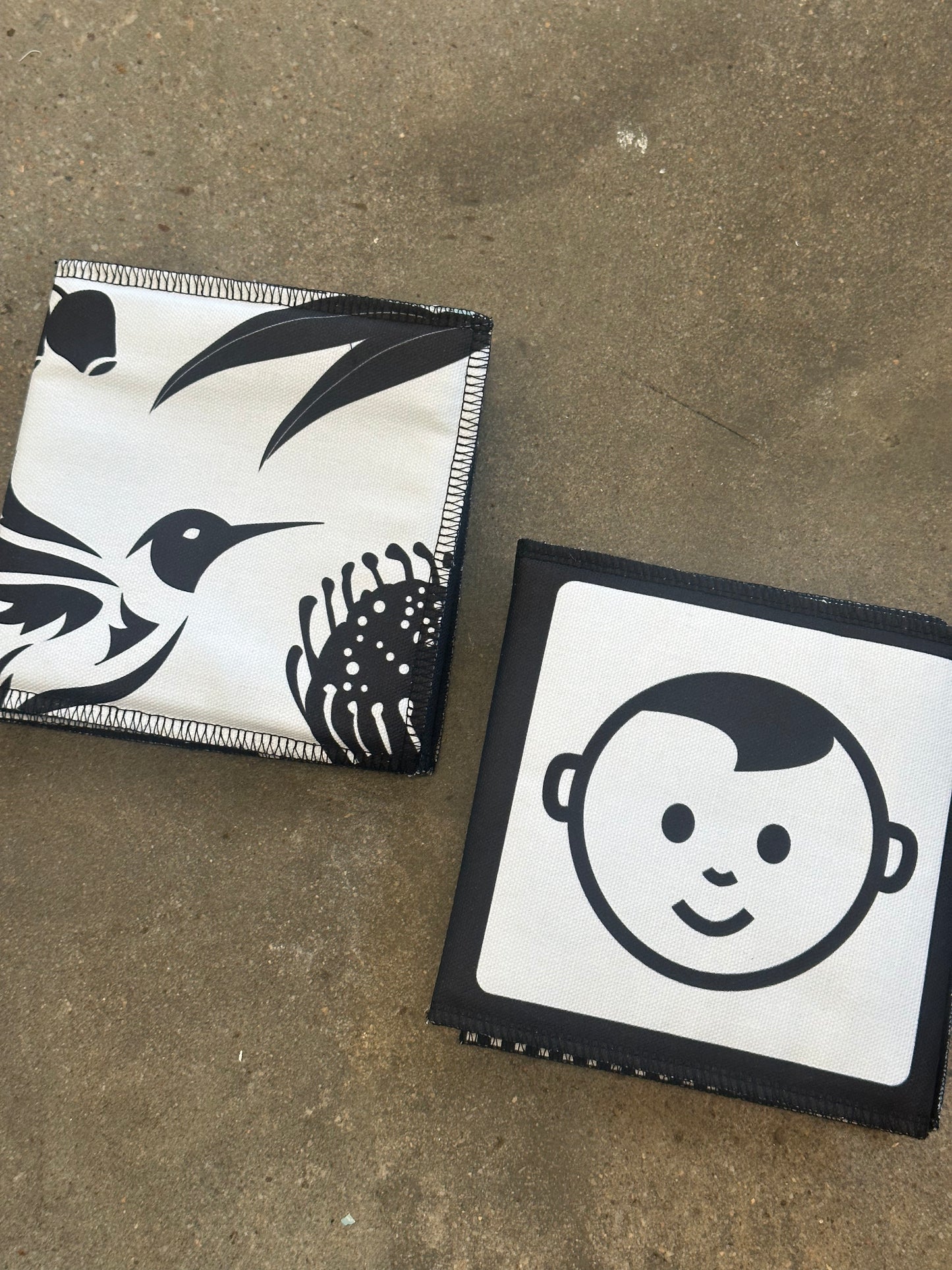 Mesmerised contrast soft books