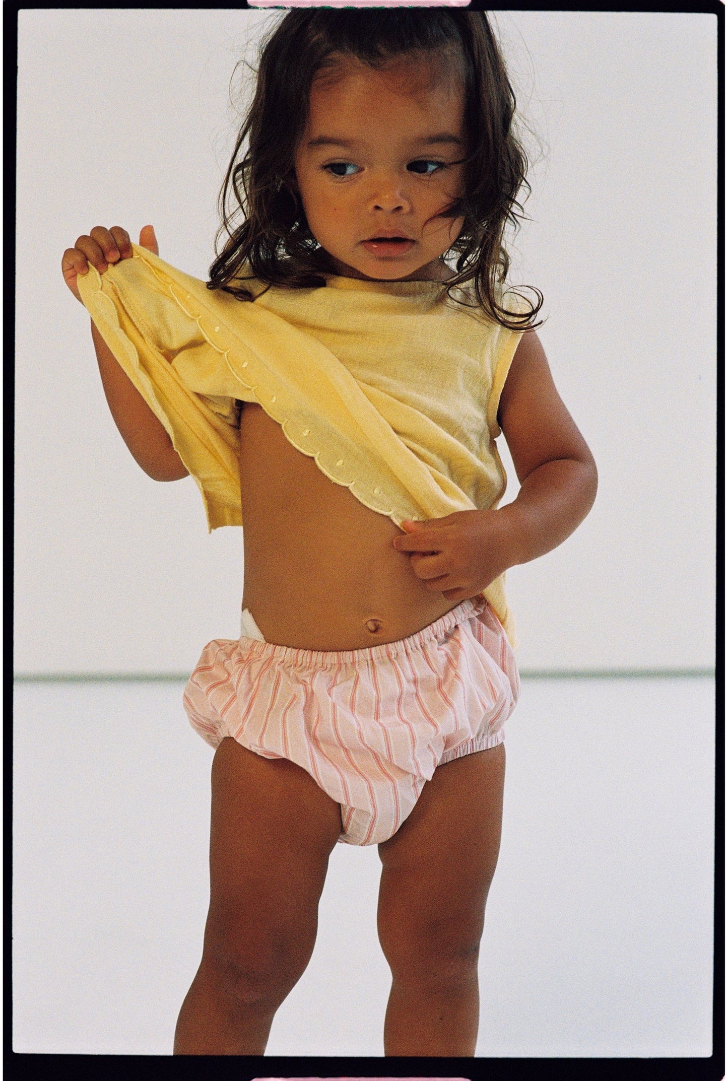 Vali Bloomer | Pink Stripe