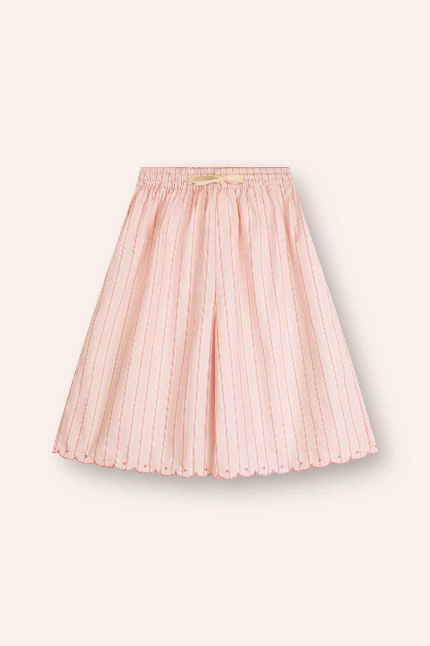 Fleur Pants | Pink Stripe