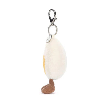 Jellycat Amuseable Bag Charm Happy Boiled Egg