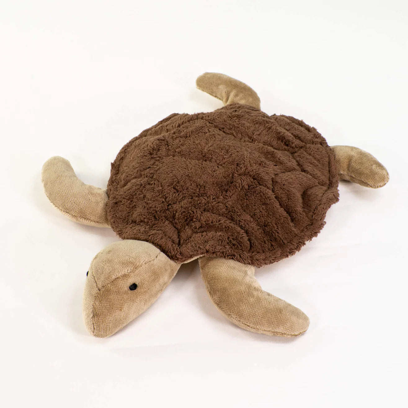 Cuddly Animal | Turtle Small Brown with Removable heat/cold pack