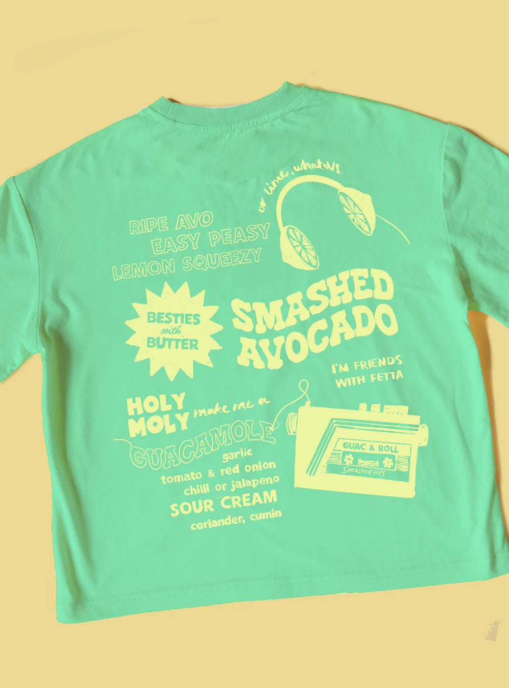 Smashed Avo T-shirt