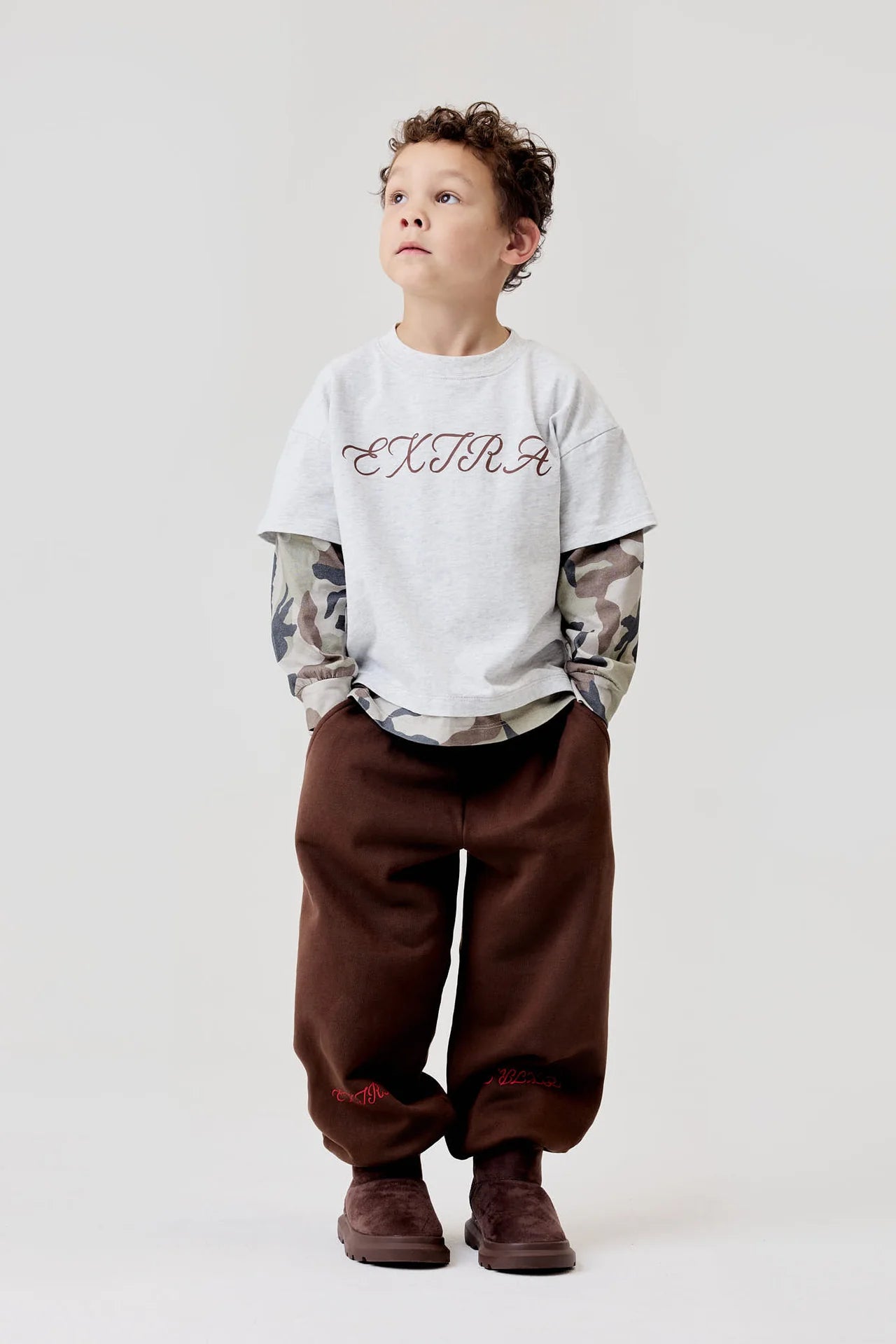 Extra Double Tee - Marle/Camo