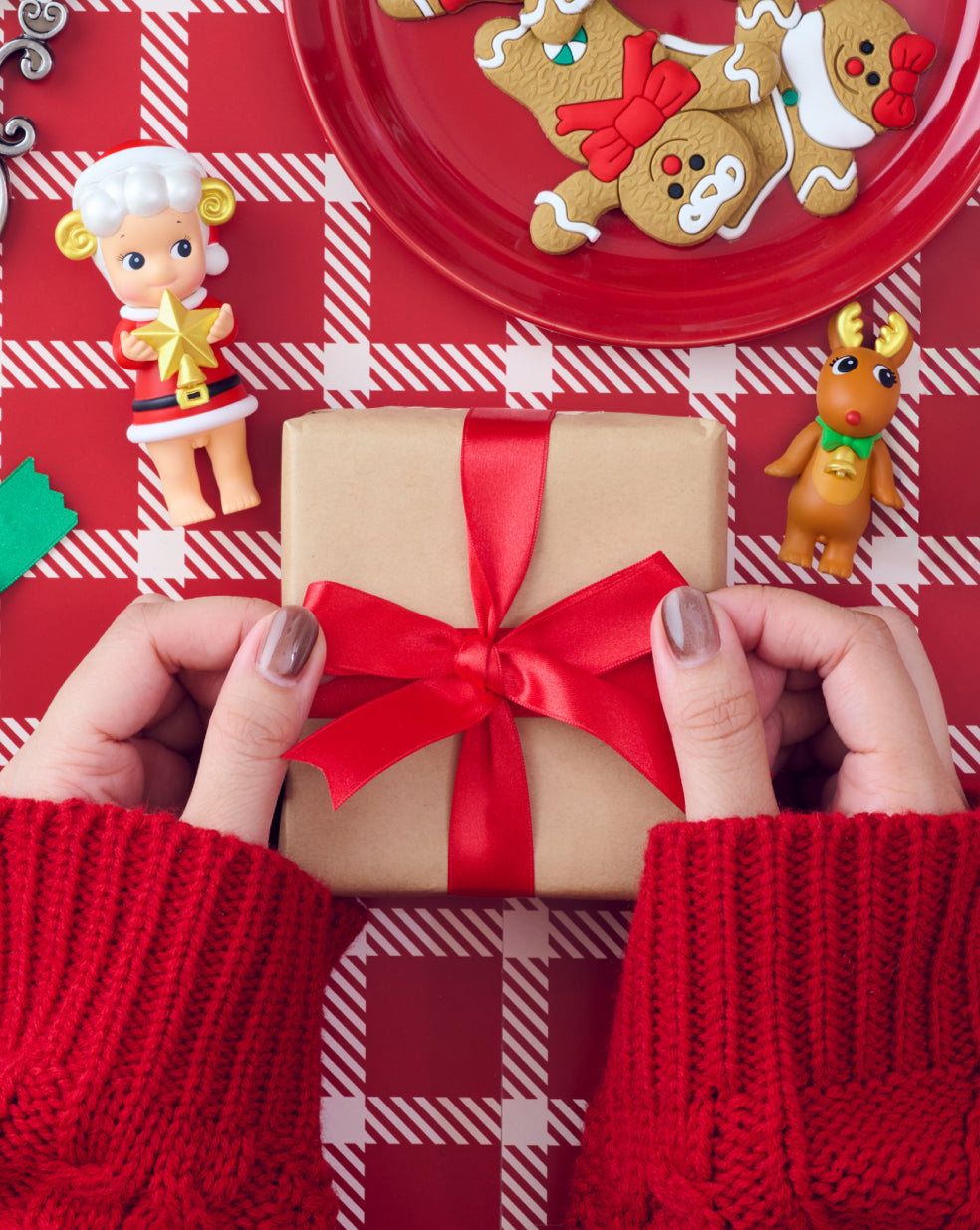 Santas little Helper Series || Sonny Angel