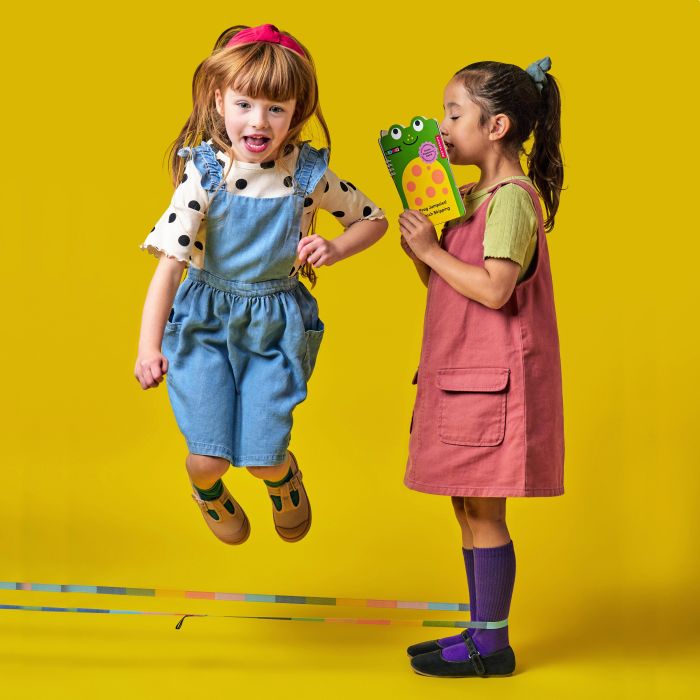 Frog Jumpsies | French Skipping