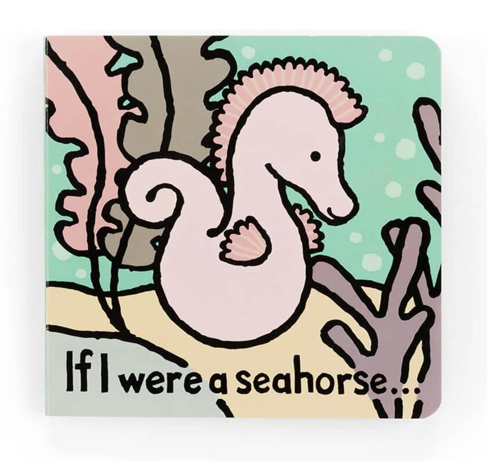 Feel book - Jellycat Book - If i were a…