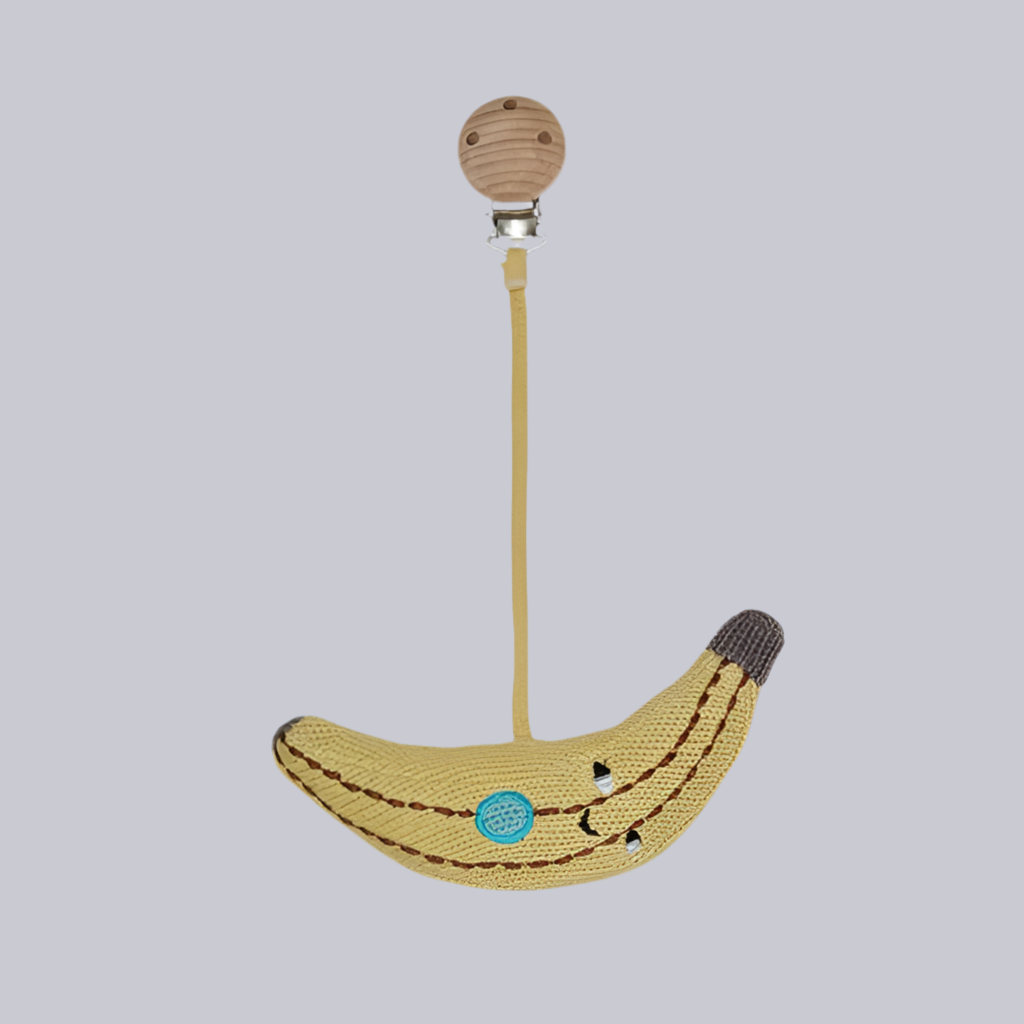 OYOY Yummy Pear Pram Toy Clip