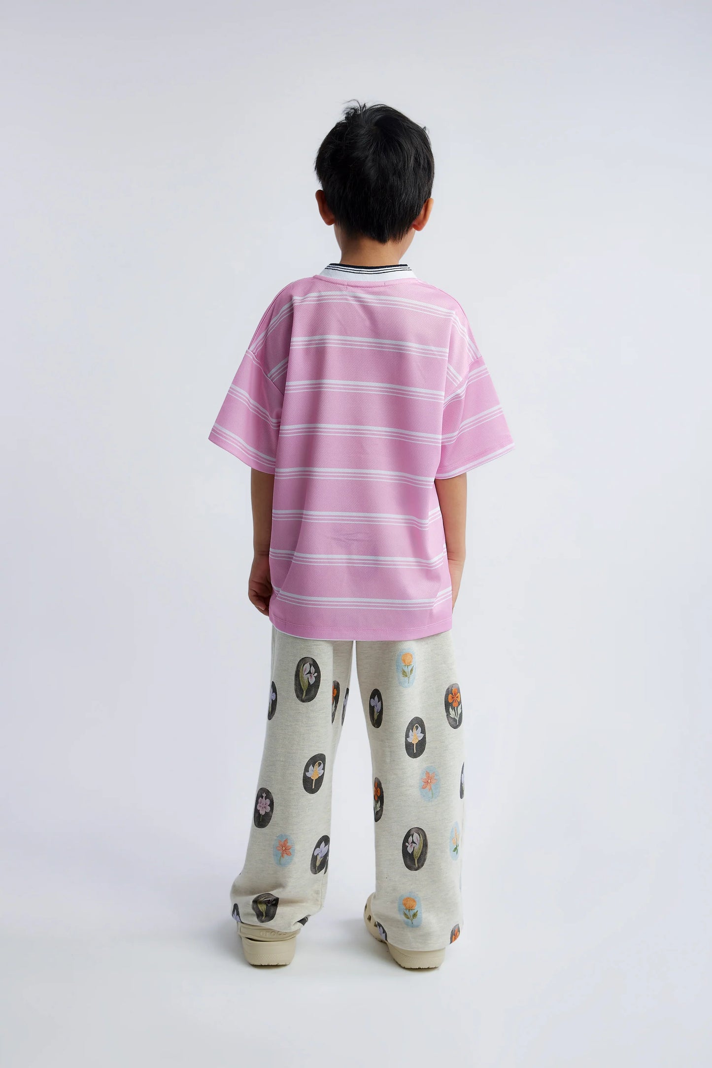 Classic track pant Anti floral