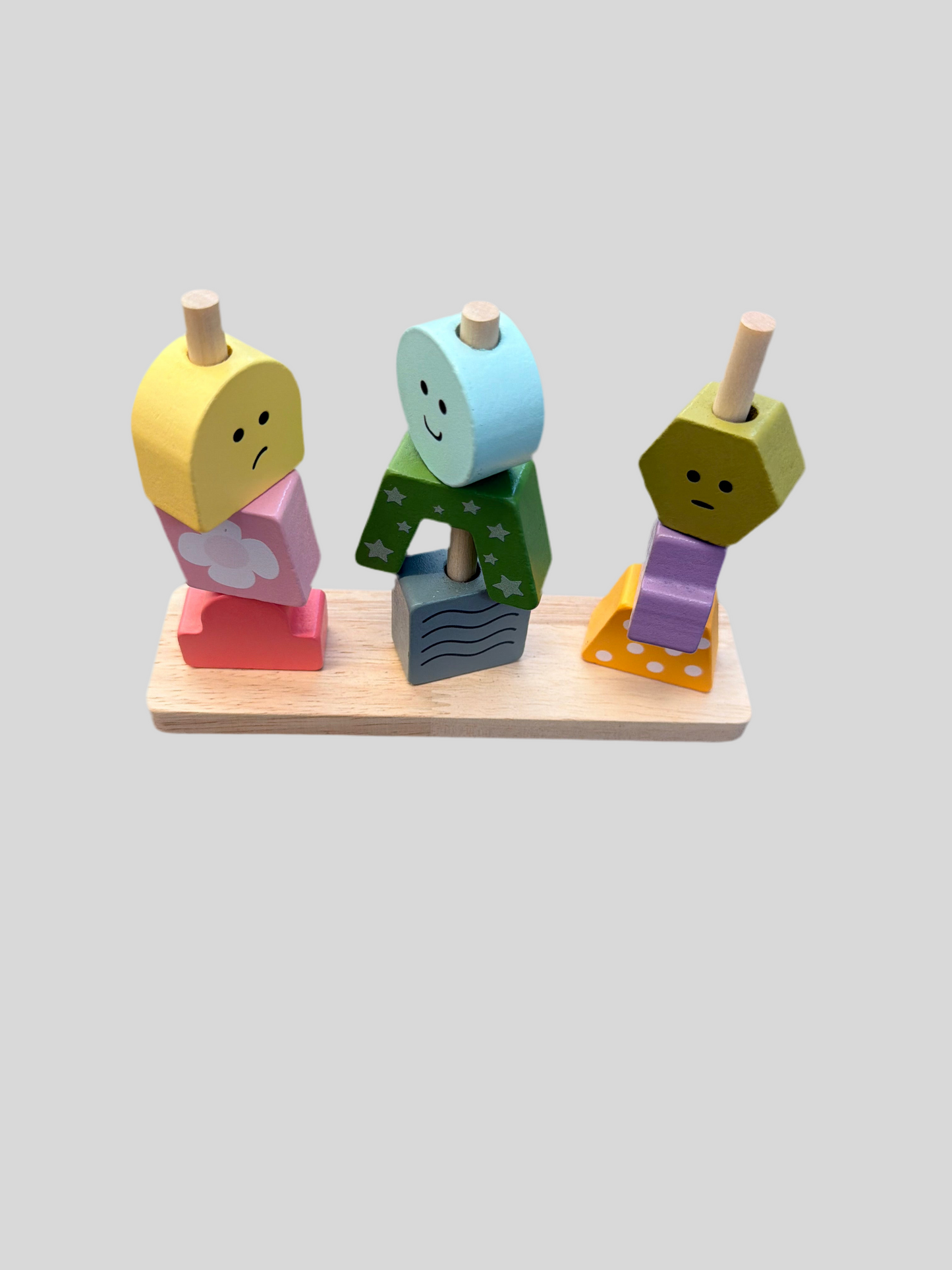 Wooden Emotion Stackers