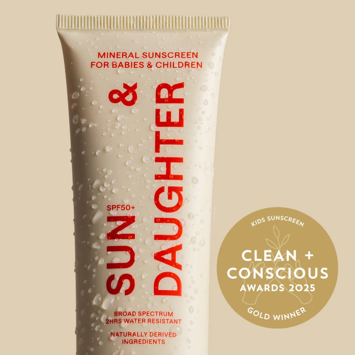 Sun and Daughter || SPF50+ MINERAL SUNSCREEN FOR BABIES & CHILDREN