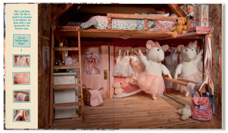 The Mouse Mansion Book - Look and Find