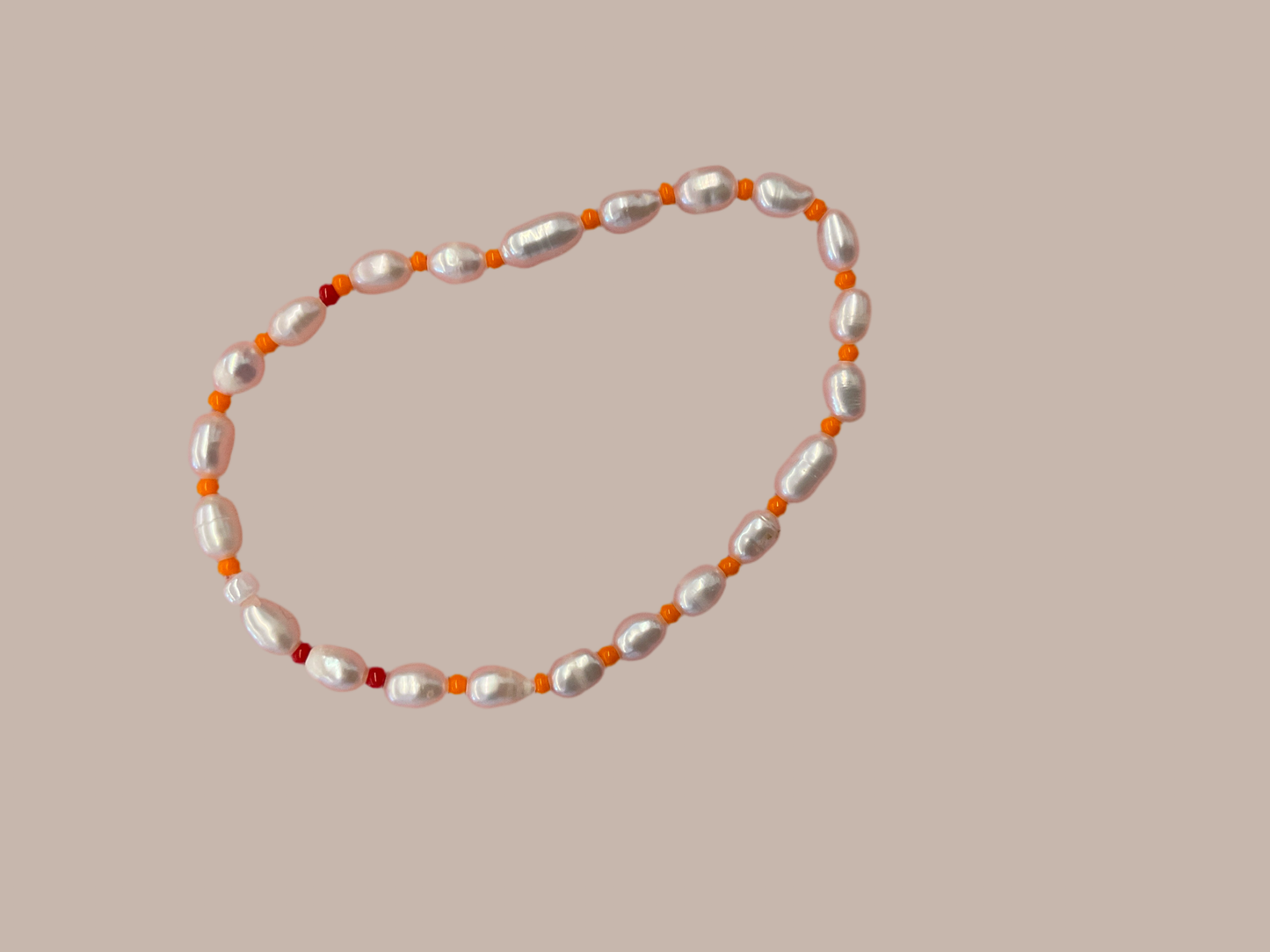 Freshwater pearls - bracelet