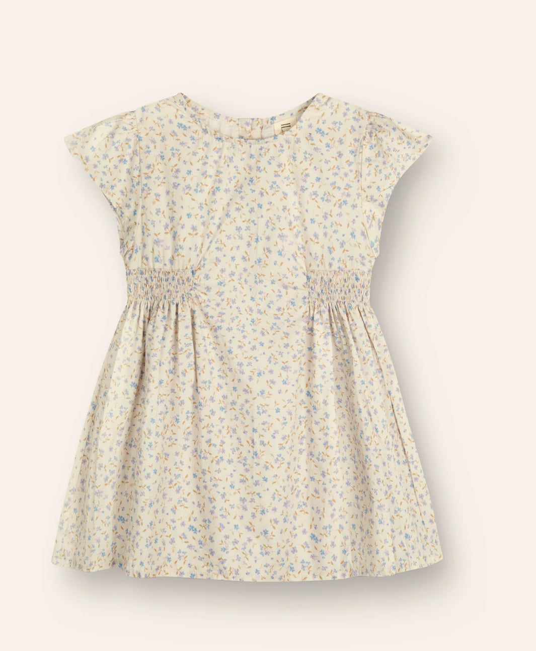 Blossom Dress- Indigo bloom