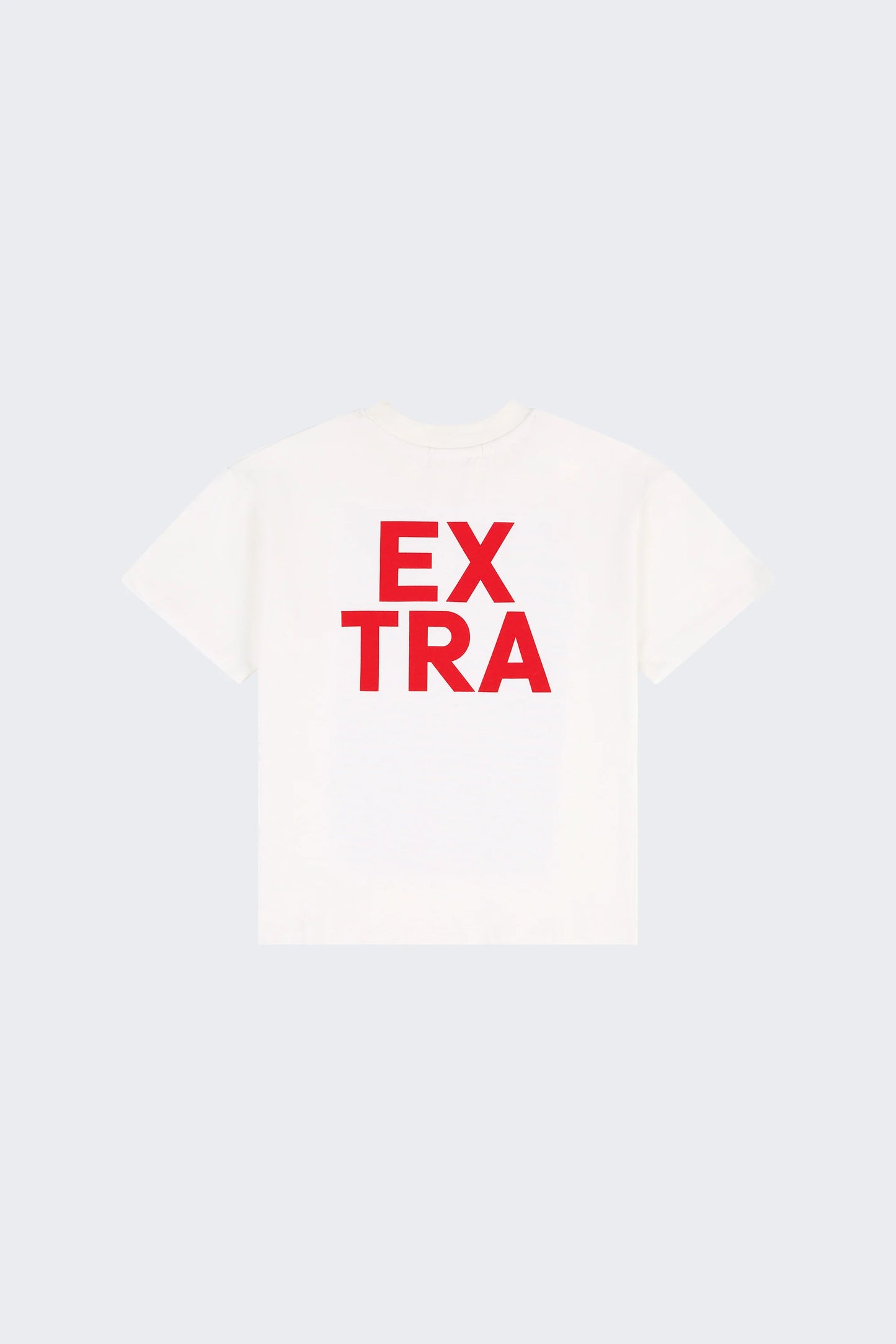 Logo T-shirt White/Red