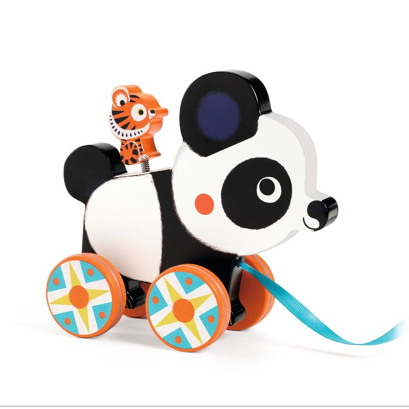 Billie Panda Pull Along