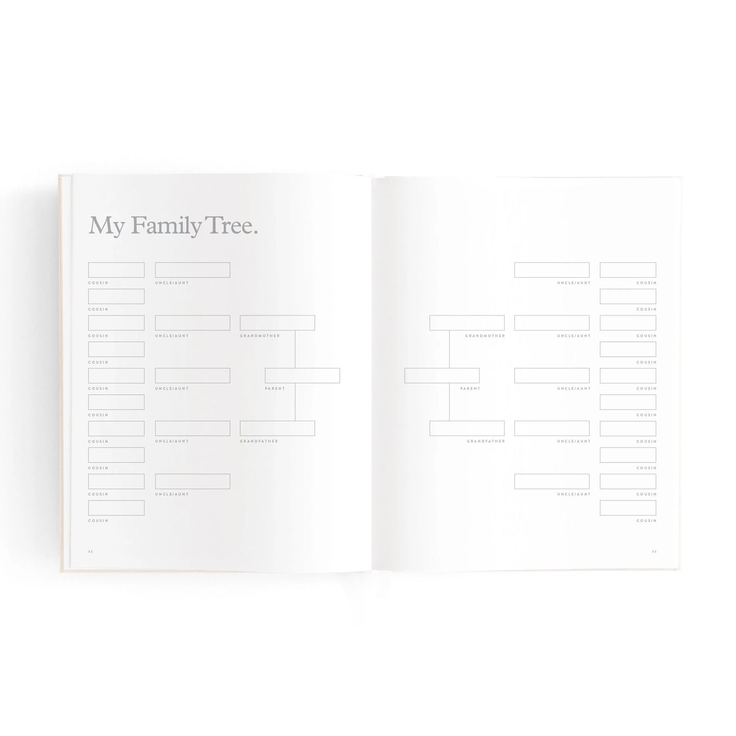 Fox & Fallow Baby Book Mini