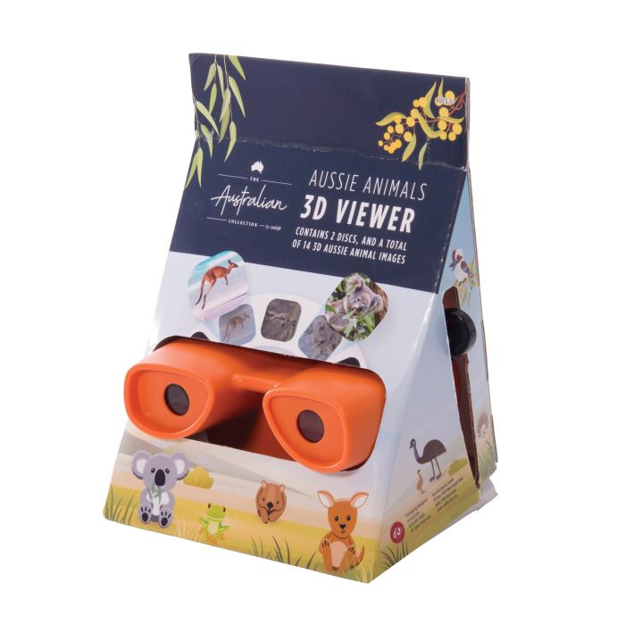 3D Viewer | Aussie Animals