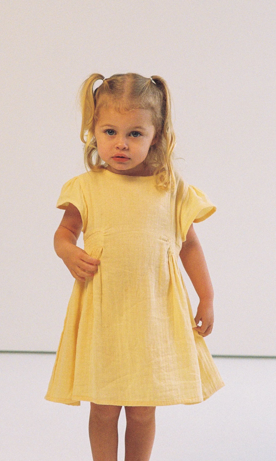 Blossom Dress- Butter