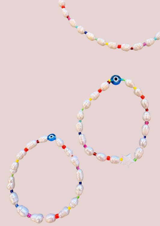 Pearls bracelet / Necklace