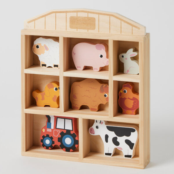 Farm Fun Animals set