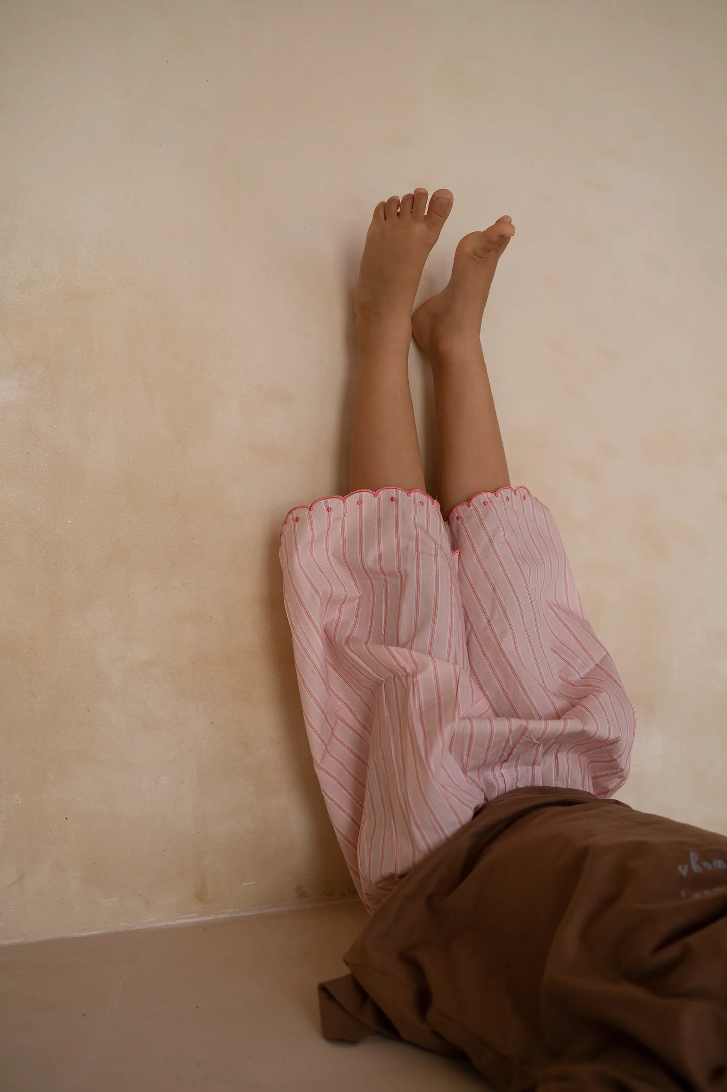 Fleur Pants | Pink Stripe
