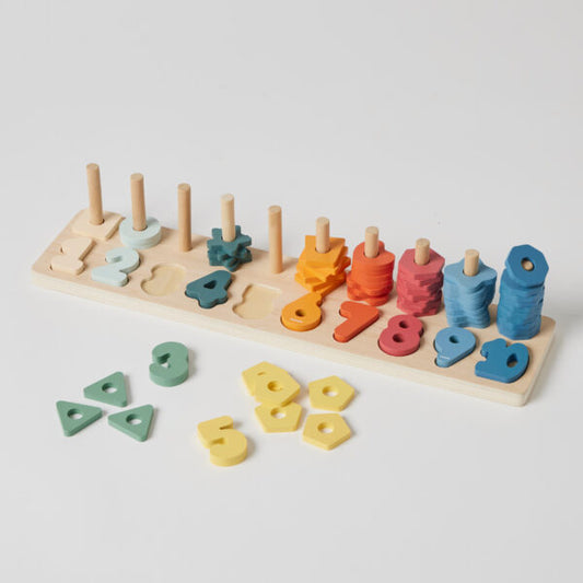 Zookabee Counting Stacker