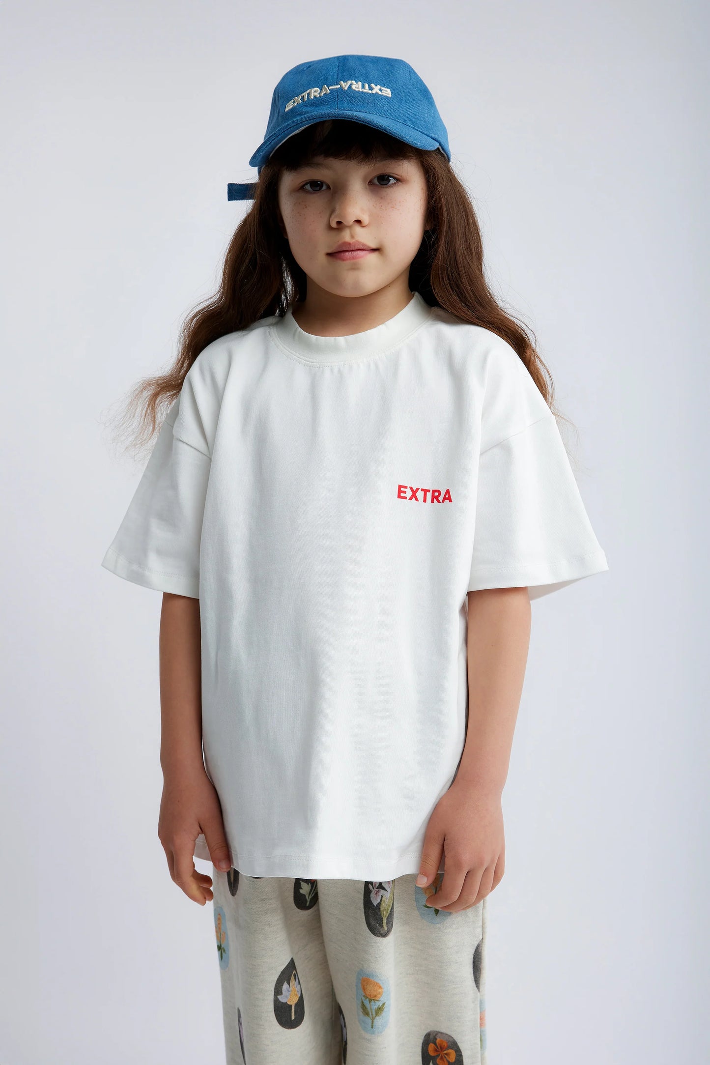 Logo T-shirt White/Red