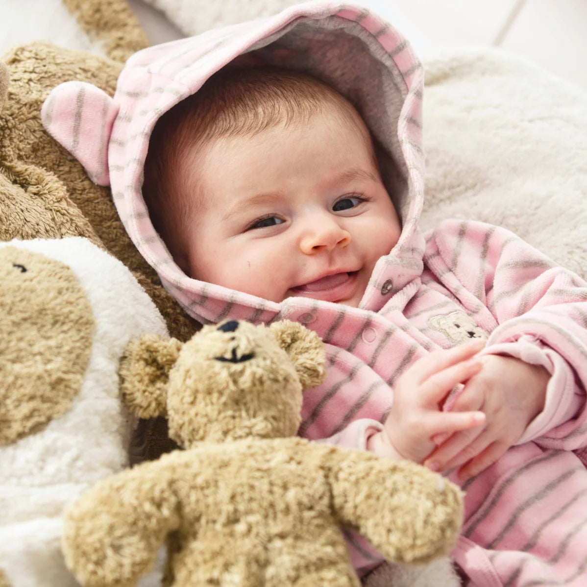 Animal Baby | Bear Beige
