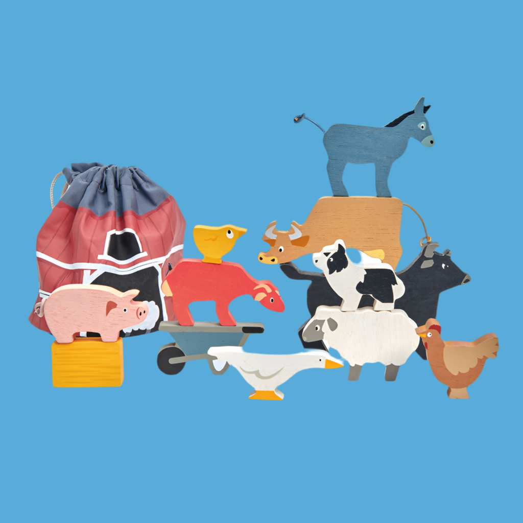 Stacking Farmyard Animals