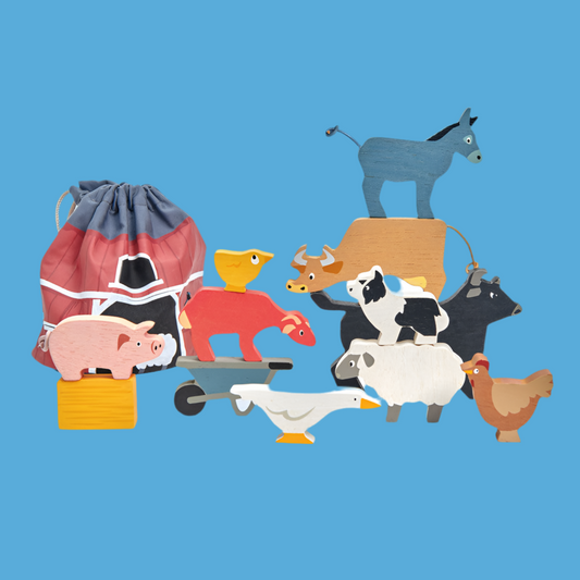 Stacking Farmyard Animals