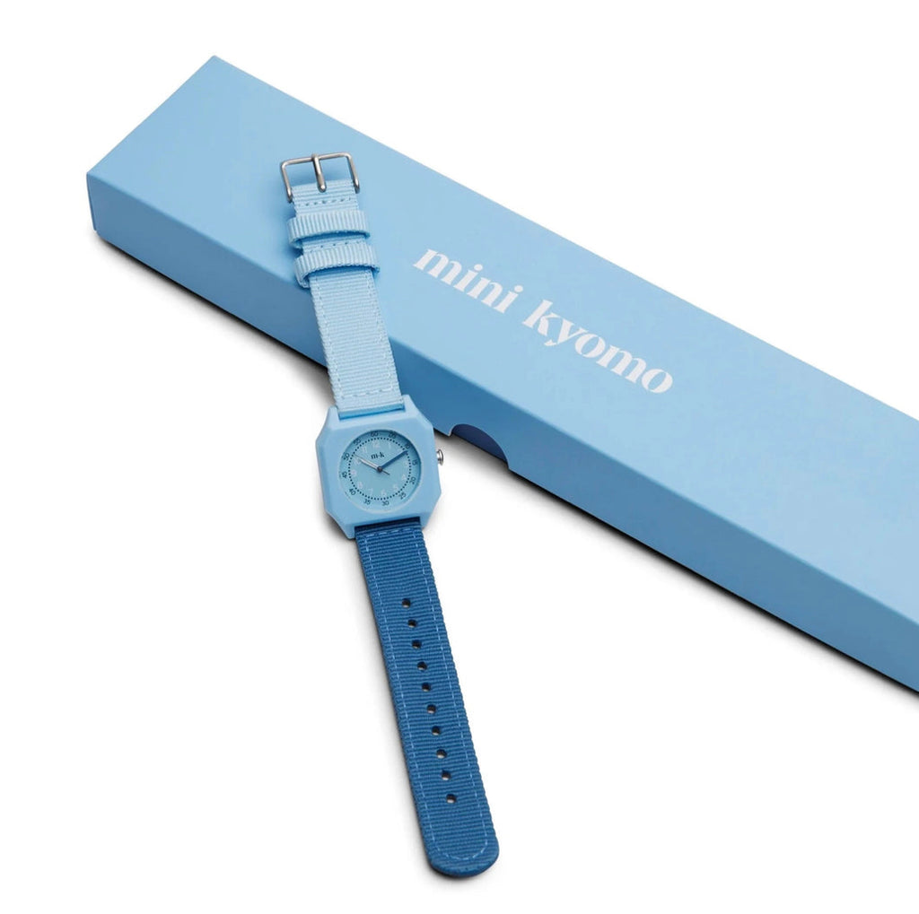 Mini Kyomo Watch Blue Cotton Candy