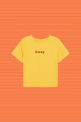 Lenn- Busy Tee - Sunshine
