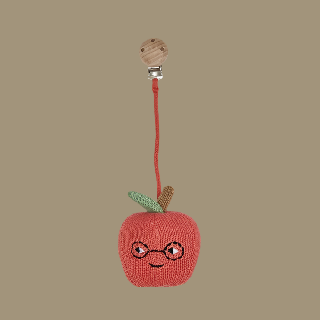 OYOY Yummy Pear Pram Toy Clip