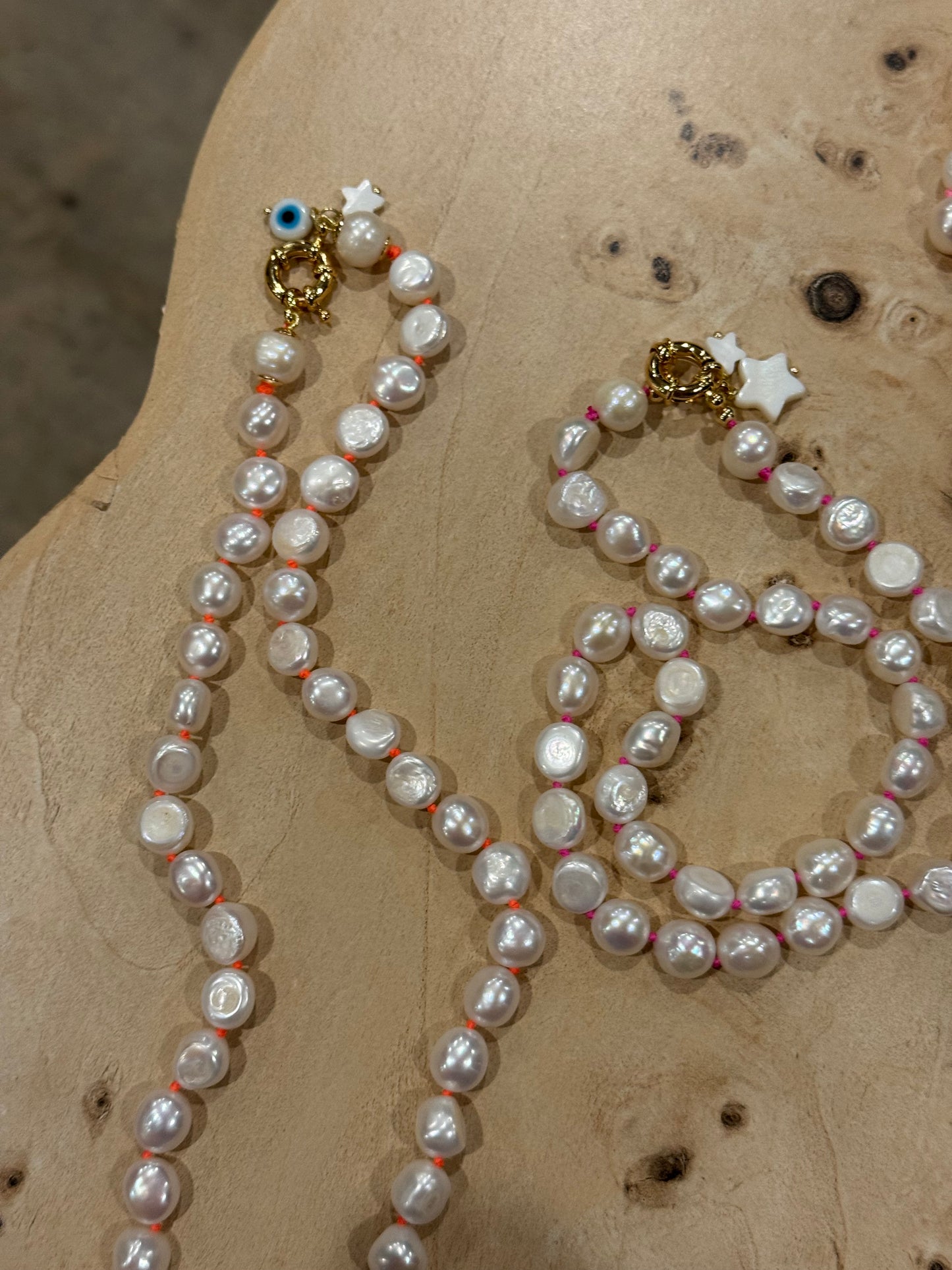 Baroque Neon Knots + Gummy Charm | 45cm