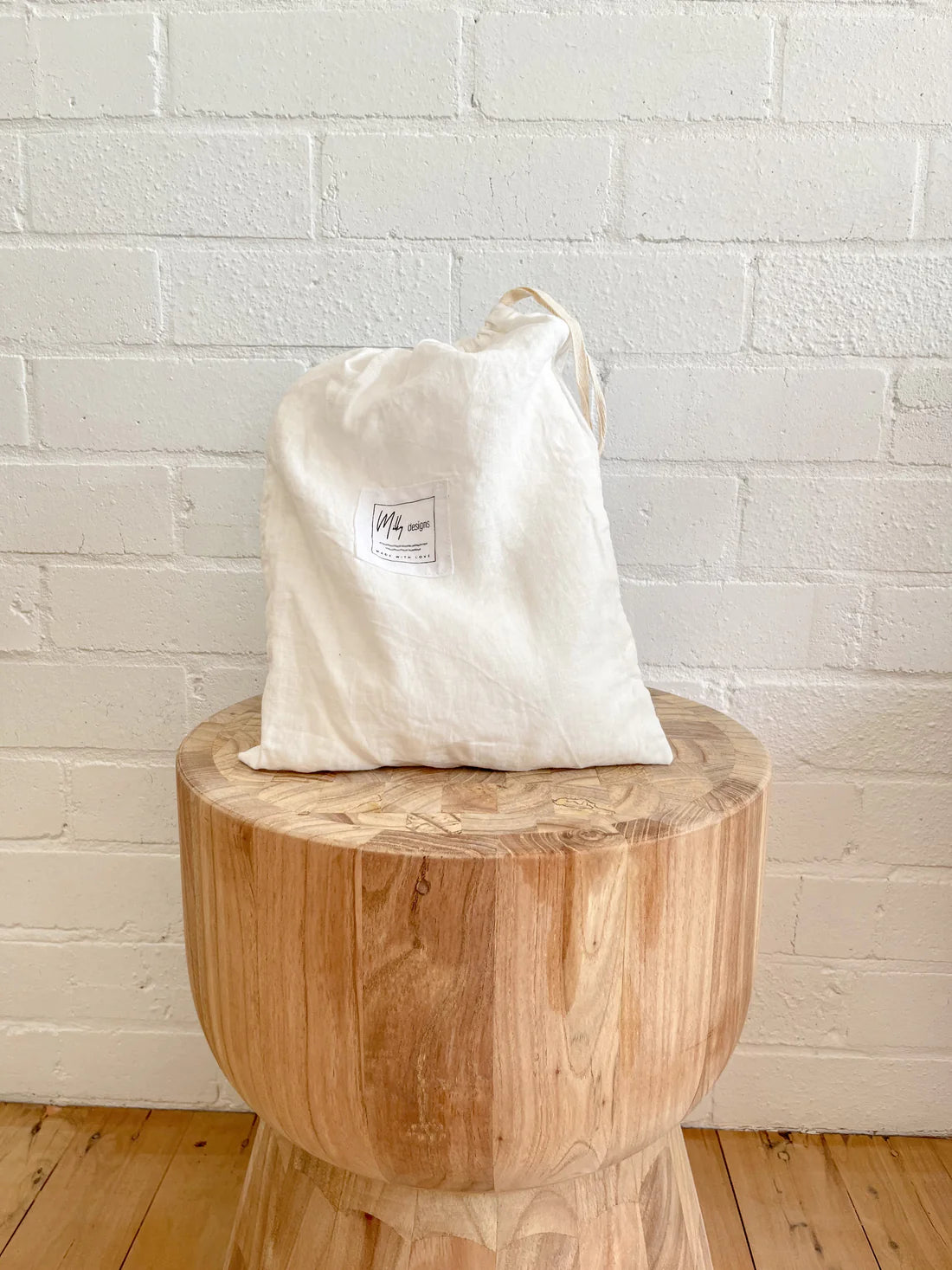 Milky Designs Fitted linen sheet - Bassinet