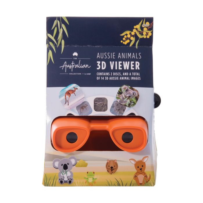 3D Viewer | Aussie Animals